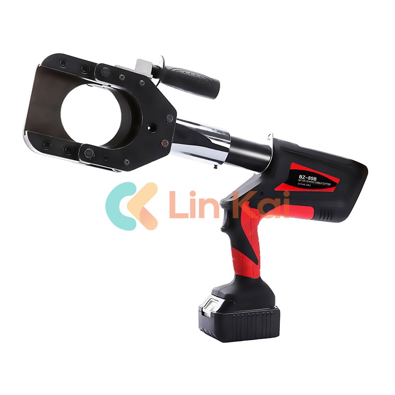 బ్యాటరీ ఆధారిత హైడ్రాలిక్ కేబుల్ కట్టర్