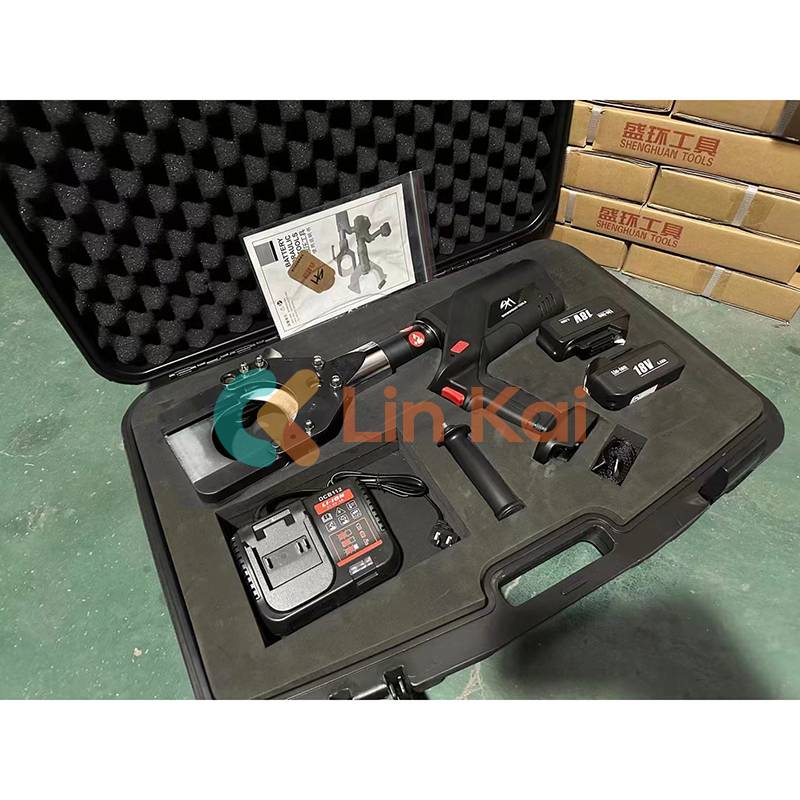 బ్యాటరీ ఆధారిత హైడ్రాలిక్ కేబుల్ కట్టర్