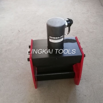 Cu / Al Sheet కోసం 340mm ఎత్తు హైడ్రాలిక్ బస్‌బార్ బెండర్ 170KN బెండింగ్ ఫోర్స్